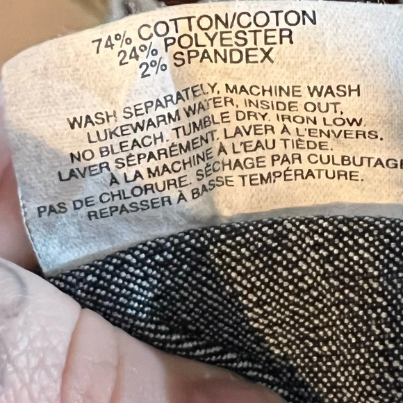 Tommy Hilfiger denim skirt, size 12 - Picture 7 of 7